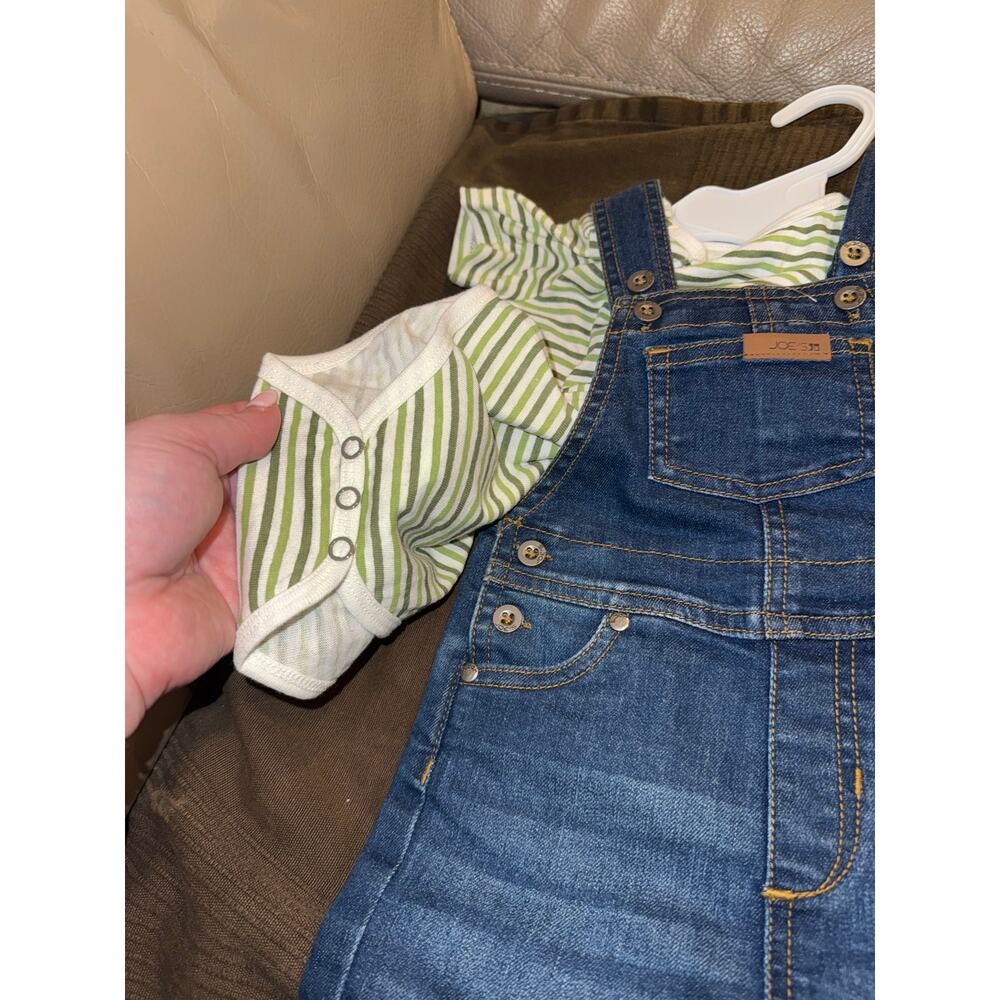 Joe’s Jeans 2pc onesie & overalls - Picture 2 of 3